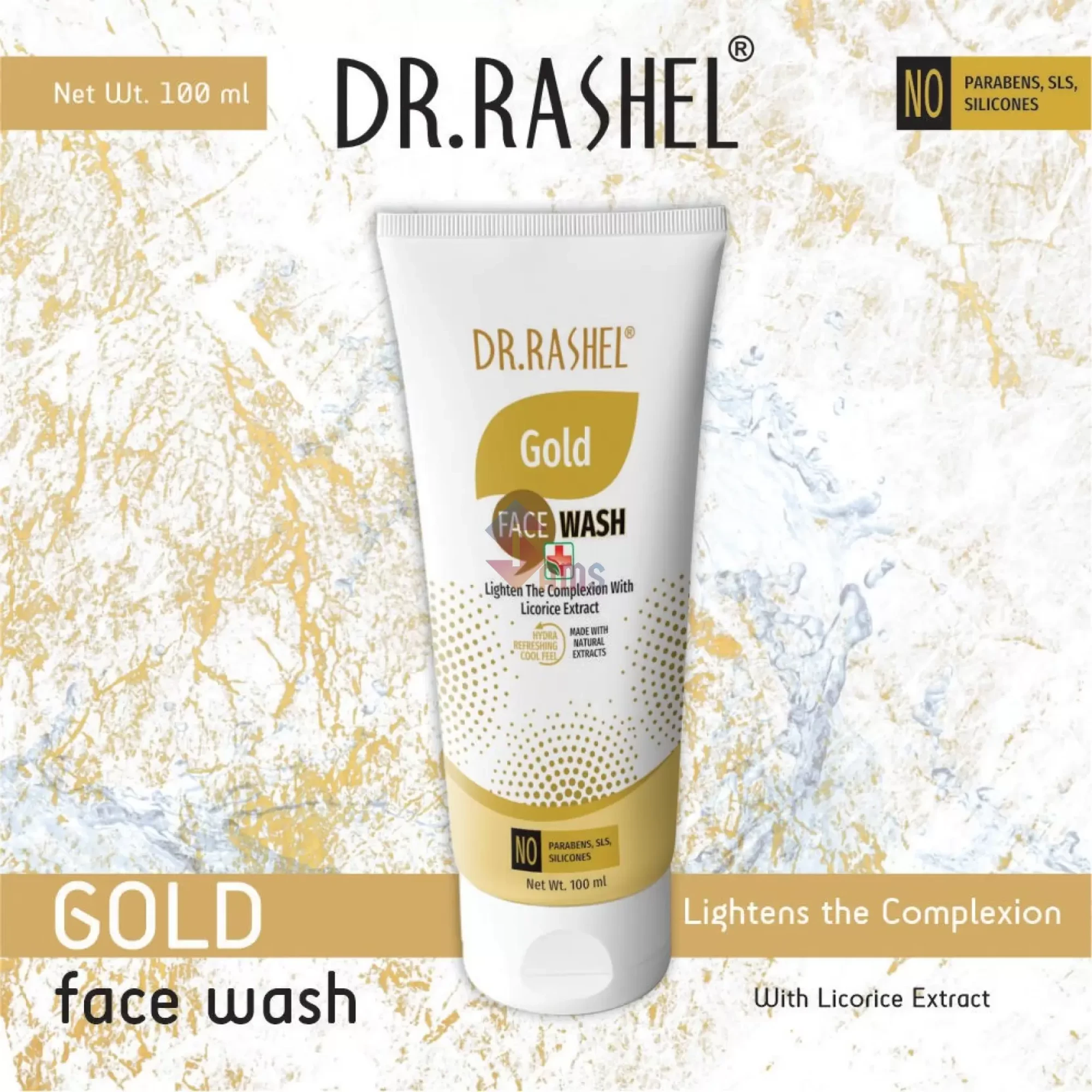 Dr Rashel Gold Face wash1.webp